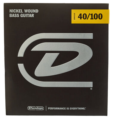 Dunlop Bass Nickel Wound - DBN40100