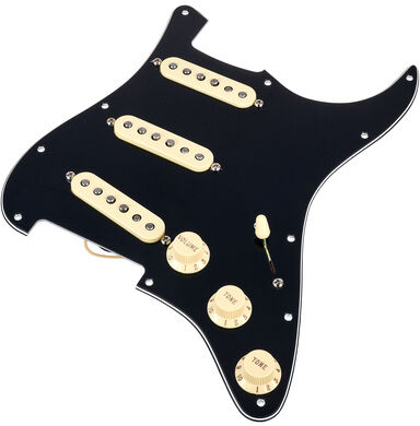 Fender Pre-Wired ST Pickguard 50 BK