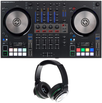 Native Instruments Traktor S3 Headphone Bundle