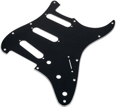 dAndrea ST-Style Pickguard SSS BK