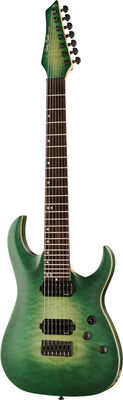 Harley Benton Amarok-7 EGNT Quilted Burst