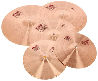 Paiste 2002 odd size Cymbal Set