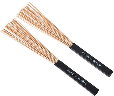 Vic Firth RM3 Remix Brushes Birch