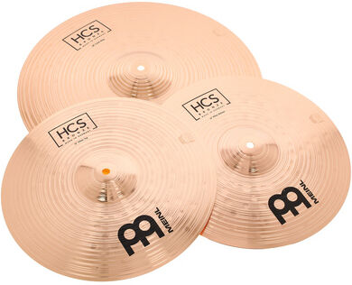 Meinl HCS Bronze Basic Cymbal Set