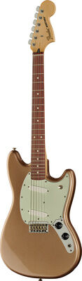 Fender Mustang Firemist Gold