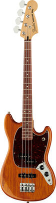 Fender Mustang Bass PJ Aged Natural