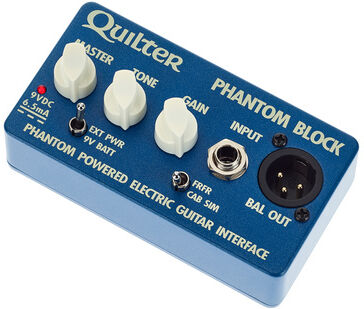 Quilter Phantom Block Pre Amp/Cab Sim