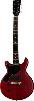 Harley Benton DC-Junior FAT LH Faded Cherry