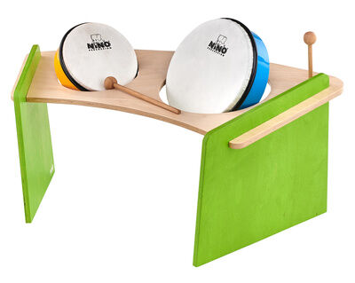 Nino Hand Drum Pair with Stand