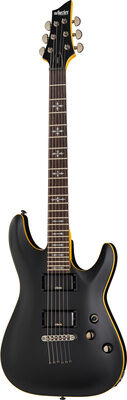 Schecter Demon-6 Satin Black