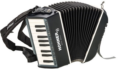 Hohner XS Accordion Piano white