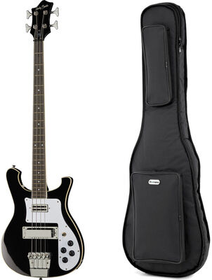 Harley Benton RB-414BK Classic Series Bundle