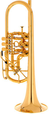 Schagerl Berlin Heavy ""K"" C- Trumpet G