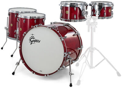 Gretsch Drums USA Custom 2up2down Rosewood