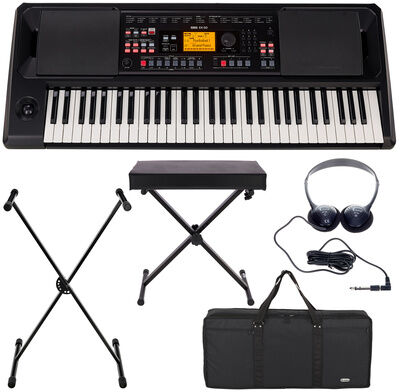 Korg EK-50 Deluxe Bundle