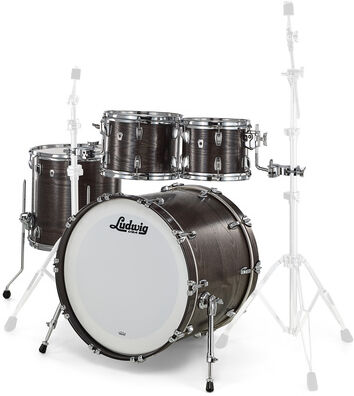 Ludwig Classic Oak Mod 22 Smoke