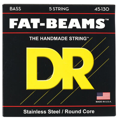 DR Strings Fat-Beams FB5-130