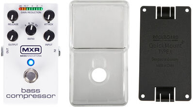 MXR Bass Comp Bundle PS A1 RB