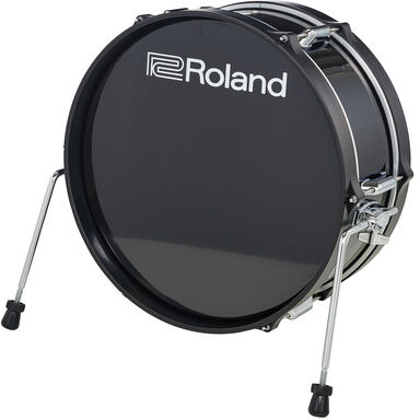 Roland KD-180L-BK 18""x7"" Kick Pad