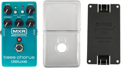 MXR Bass Chorus Bundle PS A1 RB