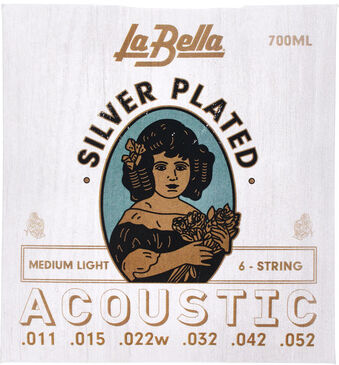 La Bella 700ML Silver Plated