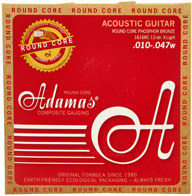 Adamas 1616RC Round Core String Set