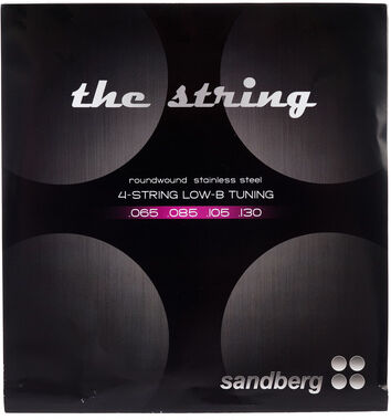 Sandberg Low-B Stringset 065-130