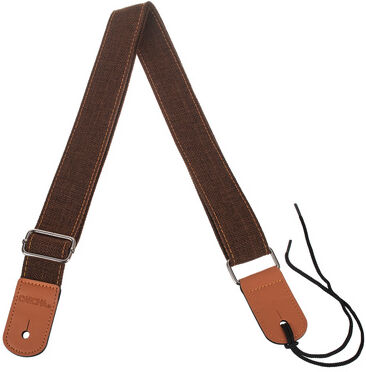 Cascha HH 2201 Ukulele Strap Brown