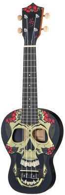 Harley Benton DOTU UKE-S Diamond Skull