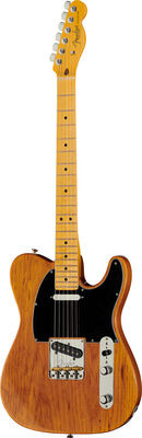 Fender AM Pro II Tele MN RST PINE