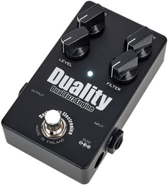 Darkglass Duality Fuzz Black LTD