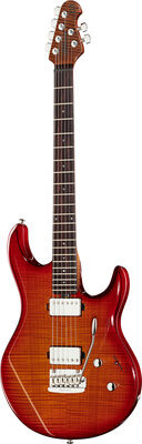 Music Man Luke III HH Cherry Burst FL