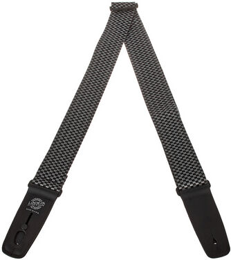 Lock-It Poly Pro Strap Checker SLVBK