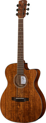 Harley Benton CLA-15CE Flame Koa Exotic