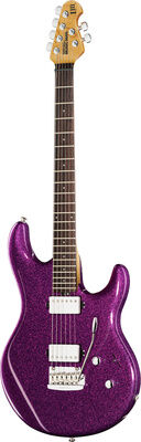 Music Man Luke III HH Fuchsia Sparkle RW