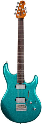 Music Man Luke III HH Ocean Sparkle RW