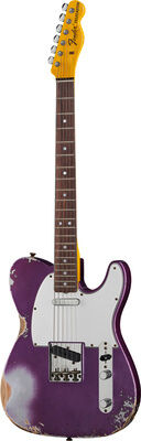 Fender 67 Tele Purple RW Heavy Relic