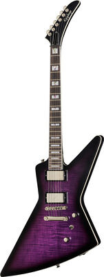 Epiphone Prophecy Extura Purple Tiger