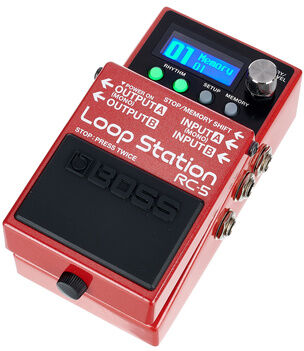 Boss RC-5 Loop Station