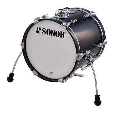 Sonor 14""x13 AQ2 Bass Drum TSB