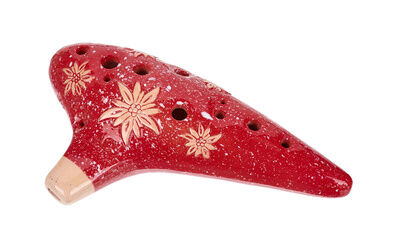 Thomann 12H Ocarina C3 Edelweis red