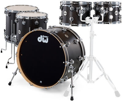 DW Satin Oil Set Ebony 2up2down