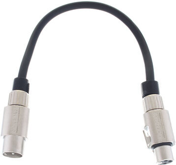 Rockboard Flat XLR Cable 30 cm