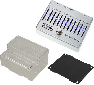 MXR 10 Band Equalizer Bundle