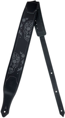 Minotaur New Orleans Skull LeatherStrap