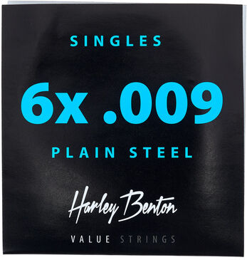 Harley Benton Valuestrings Singles 6x009