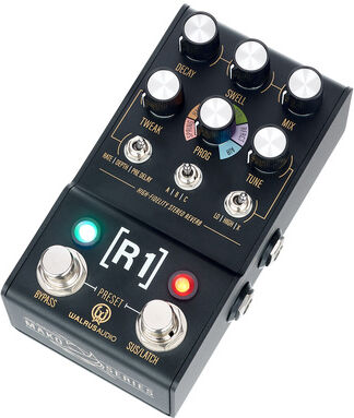 Walrus Audio R1 Reverb Black