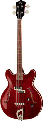 Guild Starfire I Bass Cherry Red