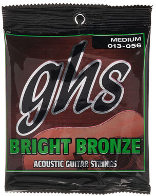 GHS Bright Bronze BB40M 013-056