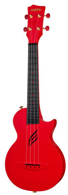 Cascha Carbon Concert Ukulele Set RD